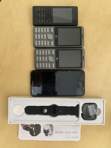 Nokia: Nokia 150, Б/у, < 2 ГБ, цвет - Черный, 2 SIM