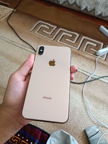iphone xs бу купить: IPhone Xs Max, Б/у, 64 ГБ, Зарядное устройство, 100 %