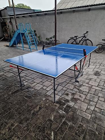 Спорт и хобби: Профессиональный теннисный стол KETTLER (Made in Germany) - Размер — 3
