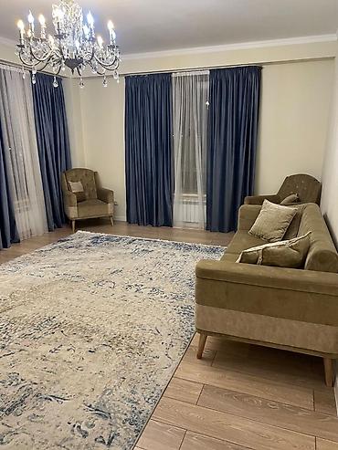12: 3 комнаты, 115 м², Ала-Арча ТРЦ Элитка, 3 этаж, Евроремонт — 5