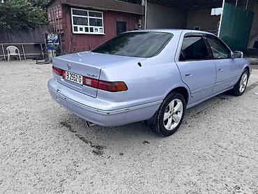 1998: Toyota Camry: 1998 г., 3 л, Автомат, Газ, Седан — 2