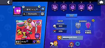 Serverlər: Brawl Stars hesabı [ YALNIZ WHATSAPP~A YAZIN] - Yaradılma ili: 2023 — 12