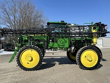 john dere: John Deere 4830 - Самоходный опрыскиватель, 2008 г. Б/У | Доставка из — 4