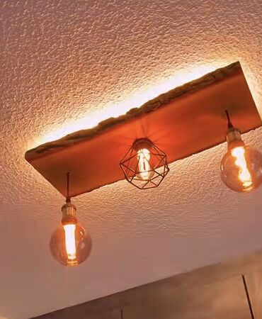 Digər divar panelləri: Məhsul: Taxta dekorativ güldan qutuları və divar üçün asma çiçək — 17