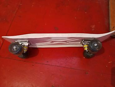 skeyt board: Plastik kruizer skeytbordu - Material: möhkəm, yüngül plastik gövdə — 1