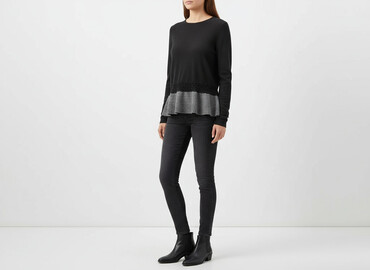 sweter z cekinami zara: Zara, Women`s sweater, size L