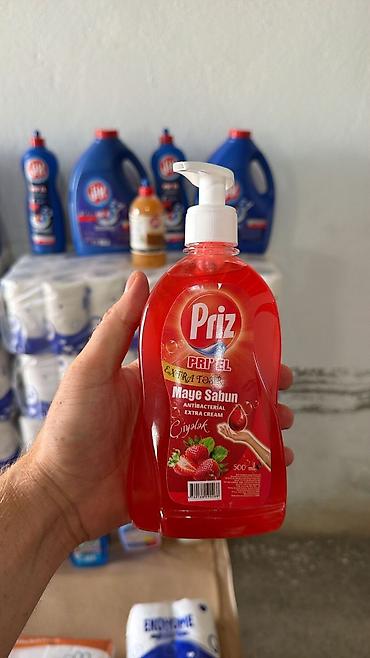 Məişət kimyəvi maddələri: Gel Pril Qab yumaq üçün — 10