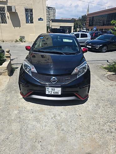 nissan note disk: (KREDİT MÜMKÜNDÜ) Nissan Note Nismo – şəhər üçün çevik və dinamik — 2