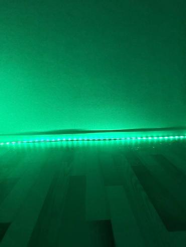 Освещение: RGB светодиодная лента с пультом управления - Многоцветная подсветка — 2