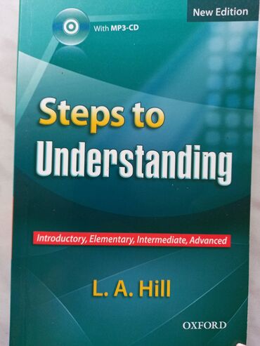 ingilis dili oyrenmek ucun kitaplar pdf: Steps to understanding, ingilis dili dərs vəsaiti