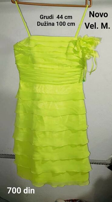 haljine za proslave: M, bоја - Zelena