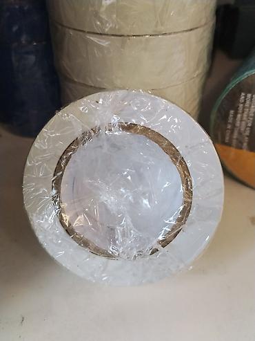 изоляционная лента: Изоляционная лента AURA Electric, ПВХ - Материал: PVC — 2