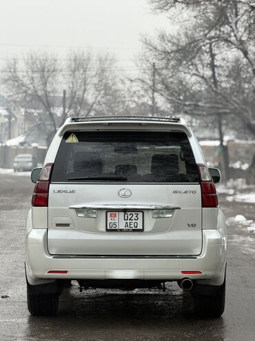 Lexus: Lexus GX: 2008 г., 4.7 л, Автомат, Газ — 4