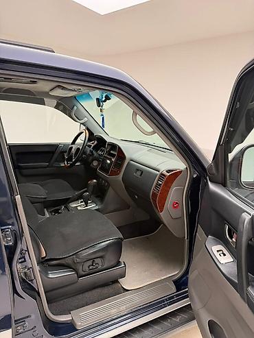 Продажа авто: Mitsubishi Pajero: 2003 г., 3.2 л, Автомат, Дизель, Внедорожник — 4