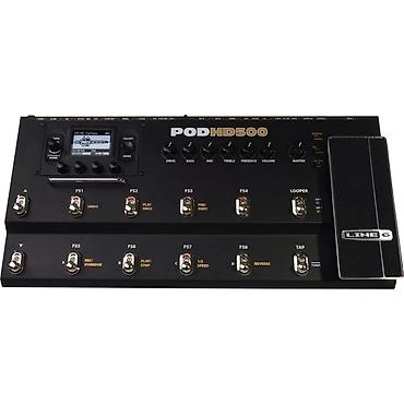 Line 6 POD HD500 gitar prosessoru - Amfi və kabin modelləri ilə