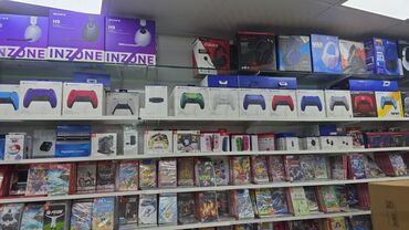 Video oyunlar üçün aksesuarlar: 📀Playstation 4 və playstation 5 📀Satışda ən münasib qiymətlərlə ps4 ve