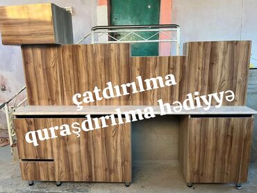 kuxnya studio: Yeni Mətbəx mebeli 500₼ Mdf Akril (AGT Türkiyyə) vakkum mexaniznlər