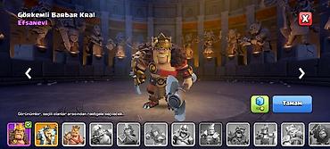 muhafize reisi: Clash of Clans hesabı – güclü inkişaf etmiş kənd və nadir qəhrəman — 2