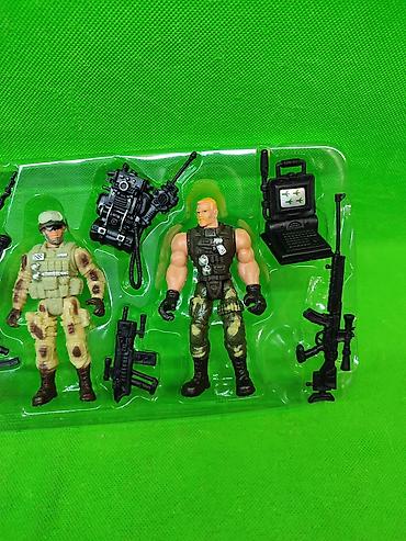 Игрушки: Солдатики игрушки в комплекте для детей🎖️ Комплектация товара: 6 — 11