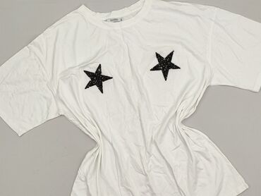c a koszulka polo: PULL&BEAR, T-shirt damski, rozmiar L