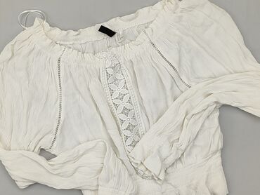 białe t shirty oversize: Top H&M, M (EU 38), condition - Good