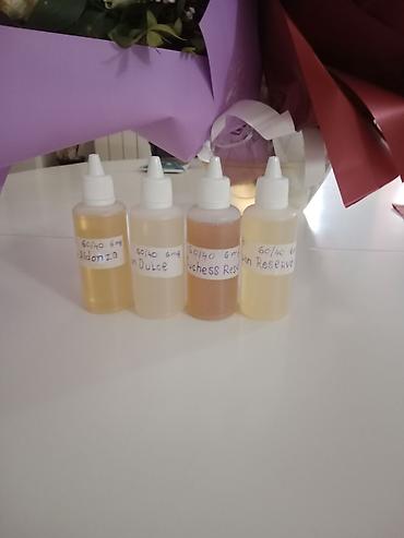 za dvoriste: Arôme koncentrati i miksovana e-tečnost za vaping (60/40 VG/PG, 6 mg) — 3