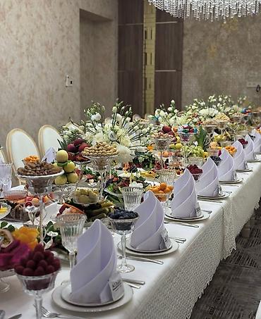 Выездные банкеты: Выездные банкеты | Повара | Фуршетный стол — 3