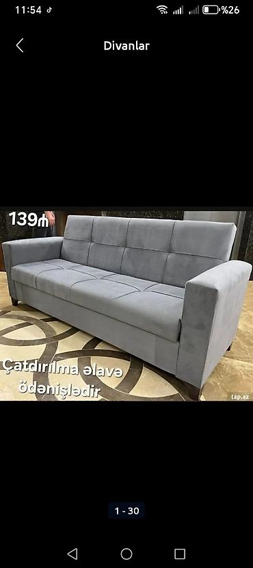 Divanlar: Divan, Yeni, Açılan, Bazalı, Parça, Ödənişli çatdırılma — 7