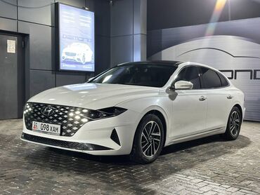 Hyundai: Hyundai Grandeur: 2020 г., 3 л, Робот, Газ, Седан