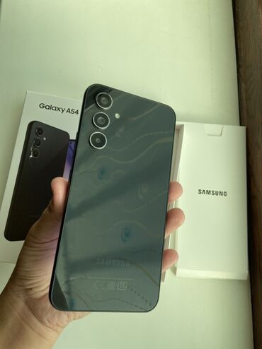 samsung a52s 5g: Samsung Galaxy A54 5G, Б/у, 256 ГБ, цвет - Черный, 2 SIM
