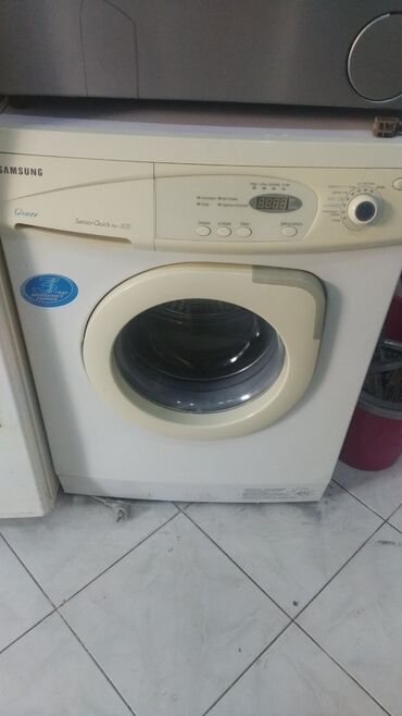 İşlənmiş, Samsung, 8 kq., Vertical, Avtomat, Qurutma var, Kredit yoxdur, Ünvandan götürmə