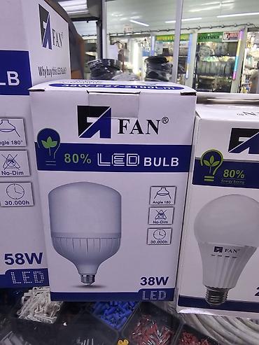 smart light: Светодиодные лампы FAN и NOORLAND Основные характеристики: - — 3