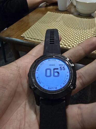fenix kg: Garmin Fenix 6 Sapphire 47мм ✨ Сапфировое стекло — без царапин