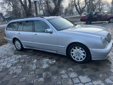 Mercedes-Benz: Mercedes-Benz E-Class: 2001 г., Универсал — 2