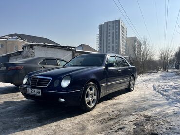 гур w210: Mercedes-Benz E-Class: 2002 г., 3.2 л, Типтроник, Дизель, Седан