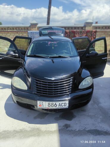 машина а: Chrysler PT Cruiser: 2003 г., 2 л, Механика, Бензин, Хетчбек