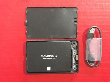 Жесткие диски, переносные винчестеры: Накопитель, Б/у, SSD, 4 ТБ, 2.5" — 1