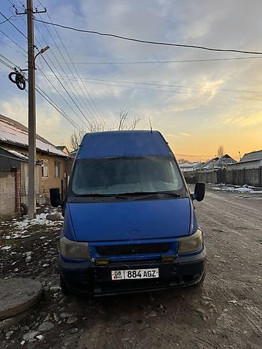 бус будка: Легкий грузовик, Ford, Стандарт, Б/у — 3