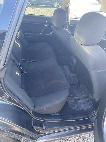 капот outback: Subaru Legacy: 2008 г., Автомат, Бензин, Седан — 6