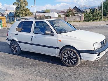 Volkswagen: Volkswagen Golf: 1993 г., 1.8 л, Кол менен иштөөчү, Бензин, Хетчбек — 4