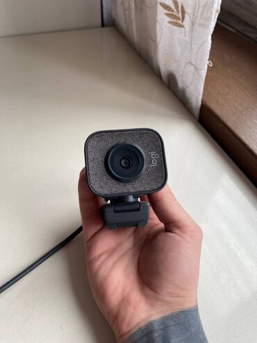 видеокамера на компьютер: Logitech Streamcam в идеальном состоянии 1080p/60fps разрешение