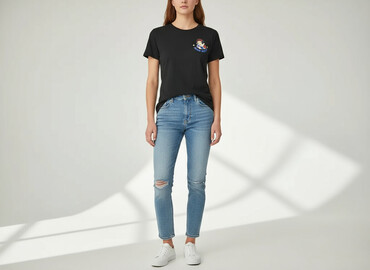 koszulka damska disney: T-shirt damski, rozmiar L