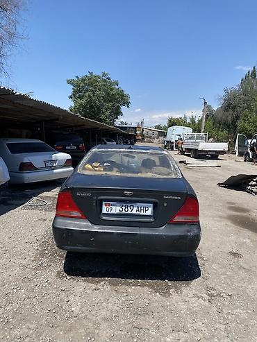 даево мангус: Daewoo Magnus: 2002 г., 2 л, Автомат, Бензин, Седан — 4