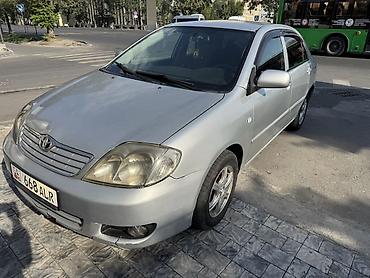 королев: Toyota Corolla: 2004 г., 1.8 л, Автомат, Газ, Седан — 1