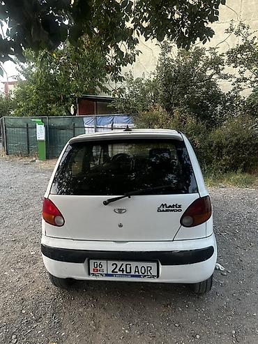 lexus 2005: Daewoo Matiz: 1999 г., 0.8 л, Механика, Бензин, Хэтчбэк — 2
