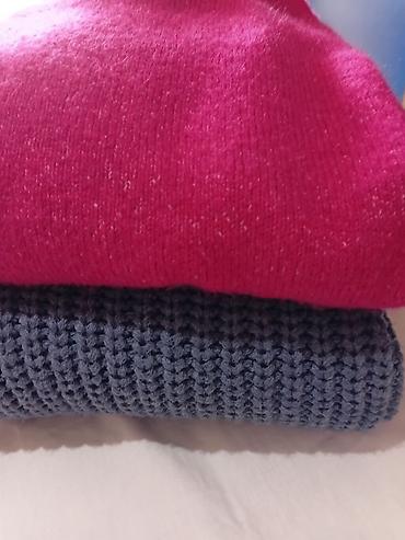 Džemperi, kardigani: Dva ženska džempera 1) Mango – Wool blend - Model: klasičan džemper — 10