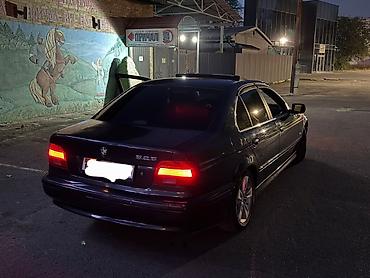 BMW: BMW 5 series: 2002 г., 2.5 л, Автомат, Бензин, Седан — 3