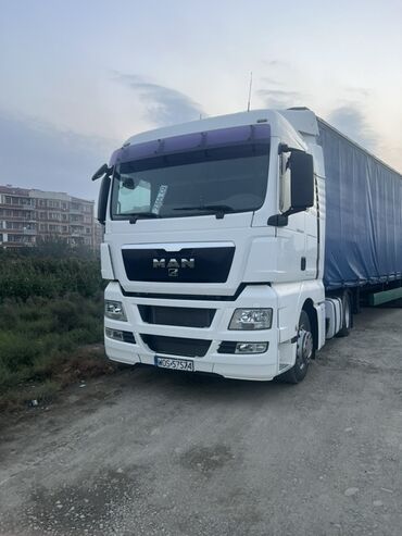 mersedes sürətlər qutusu: MAN 2011 il, motor 4.4 l, Tent