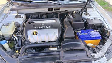 Hyundai: Hyundai Sonata (gümüşü rəng), AZ dövlət nömrə nişanı 10-SP-074 — 3