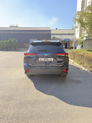 куплю хайландр гибрит: Toyota Highlander: 2021 г., Автомат, Гибрид, Кроссовер — 2